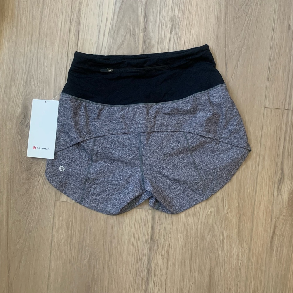 Luluemon speed up shorts